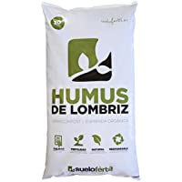 Los mejores  - Suelo Fértil Humus de Lombriz 20l (12kg)